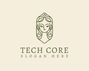 Organic Beauty Spa logo design