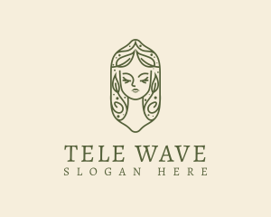 Organic Beauty Spa logo design