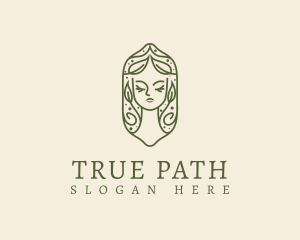 Organic Beauty Spa logo design