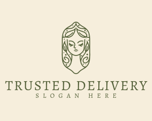 Organic Beauty Spa logo design