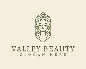 Organic Beauty Spa logo design