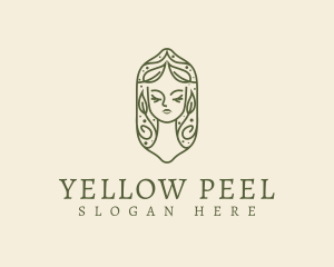 Organic Beauty Spa logo design