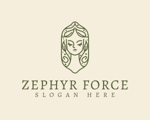 Organic Beauty Spa logo design