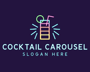 Neon Liquor Nightclub logo