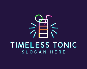 Neon Liquor Nightclub logo
