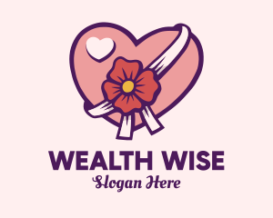 Heart Valentine Gift  Logo