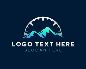 Mountain Peak Gauge logo