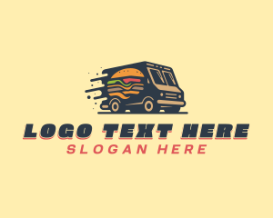 Burger Food Truck logo