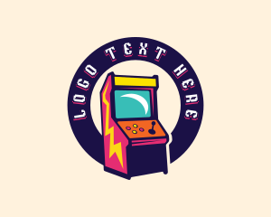 Arcade Gaming Retro logo