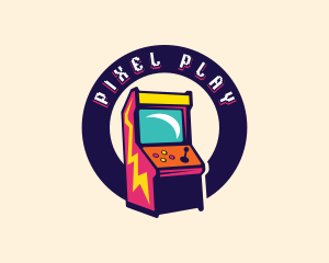 Arcade Gaming Retro logo