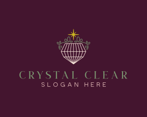 Crystal Branch Star logo design