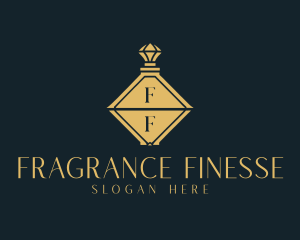 Luxury Perfume Fragrance logo