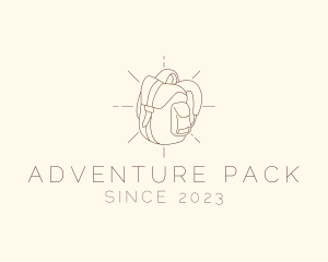 Camping Bag Backpack logo