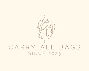 Camping Bag Backpack logo