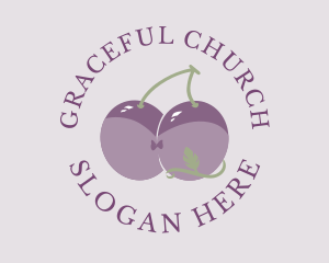 Sexy Grape Bust logo