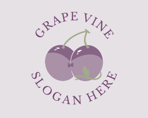 Sexy Grape Bust logo