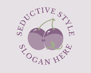 Sexy Grape Bust logo