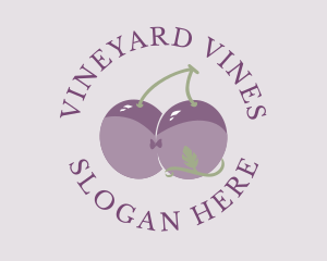 Sexy Grape Bust logo