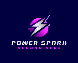 Lightning Electric Thunder logo