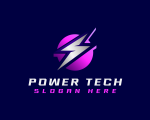 Lightning Electric Thunder logo