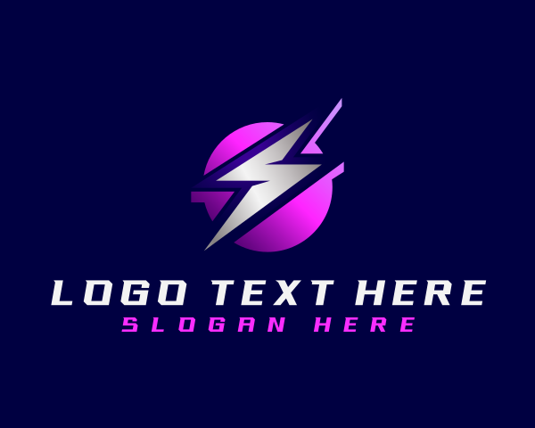 Lightning Electric Thunder logo