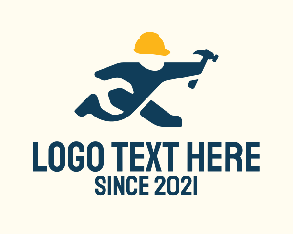 Worker logo example 2