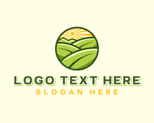 Sun Leaf Landscaping logo