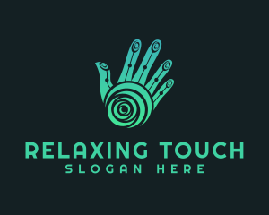 Palm Hand Massage  logo