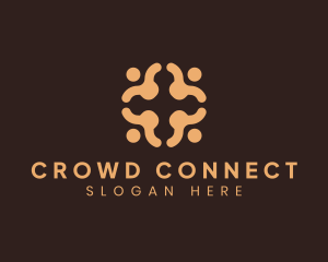 People Crowd Organization logo