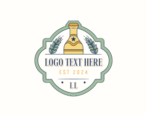 Brewery Beer Drink logo