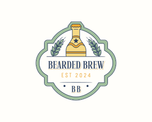 Brewery Beer Drink logo design