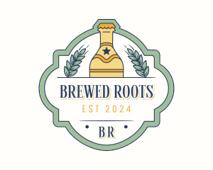 Brewery Beer Drink logo