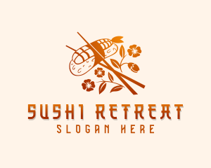 Sushi Culinary Restaurant logo design