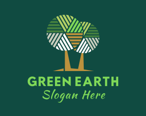 Environmental Tree Park logo design