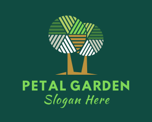 Environmental Tree Park logo design