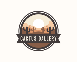 Cactus Desert Dune logo