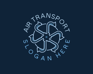 Arrow Delivery Logistics logo design