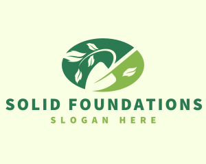 Field Plant Shovel Logo