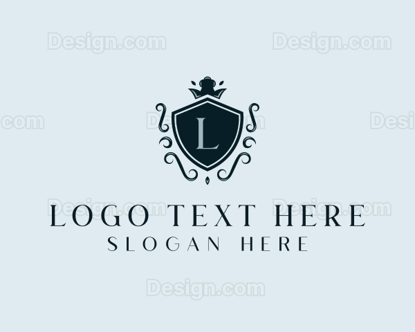 Luxury Royal Shield Logo