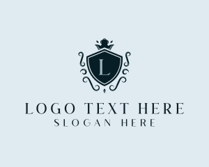 Luxury Royal Shield logo