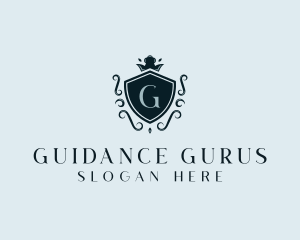 Luxury Royal Shield logo design