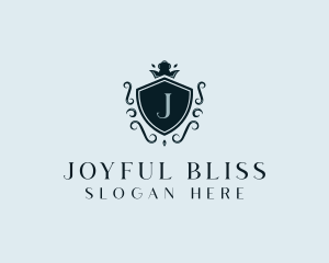 Luxury Royal Shield logo design