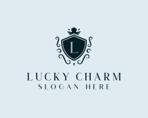 Luxury Royal Shield logo design