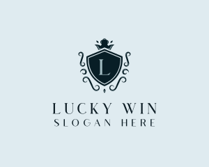 Luxury Royal Shield logo design