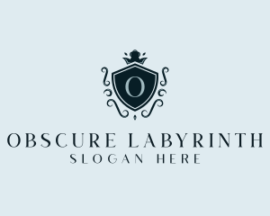 Luxury Royal Shield logo design