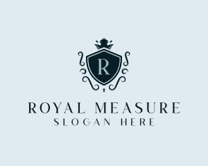 Luxury Royal Shield logo design