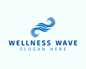 Ocean Water Wave logo design