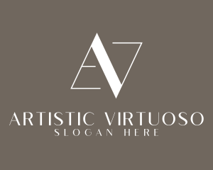 Modern Elegant Business logo design