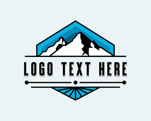 Mountain Hiking Summit logo