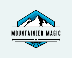 Mountain Hiking Summit logo design